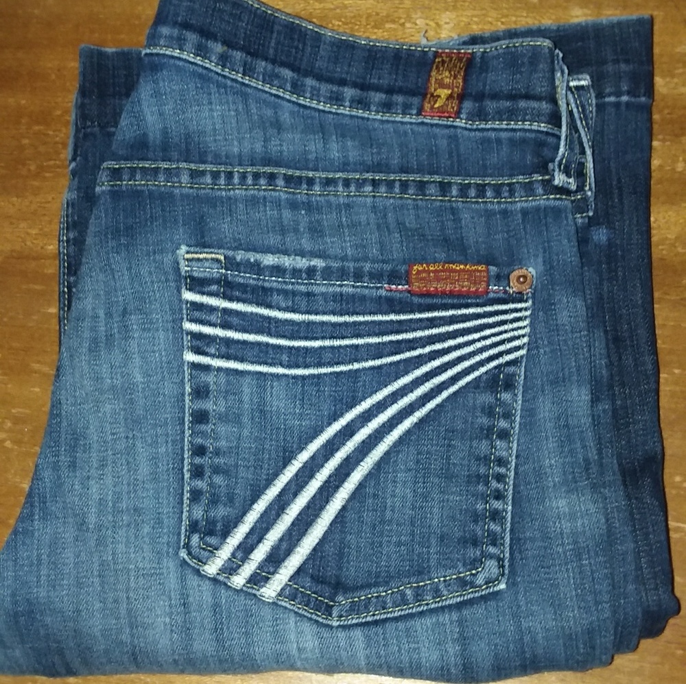 7 for all mankind jeans